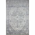 Bashian 5 ft. 1 in. x 7 ft. 6 in. Sevilla Collection Polypropylene & Polyester Power Loom Area Rug Beige S234-BE-5X7.6-SV2003